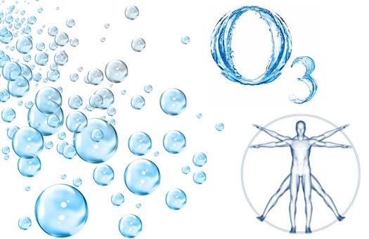 For integrative ozone tharapy with bubble and O3 structure - integrative cancer support
