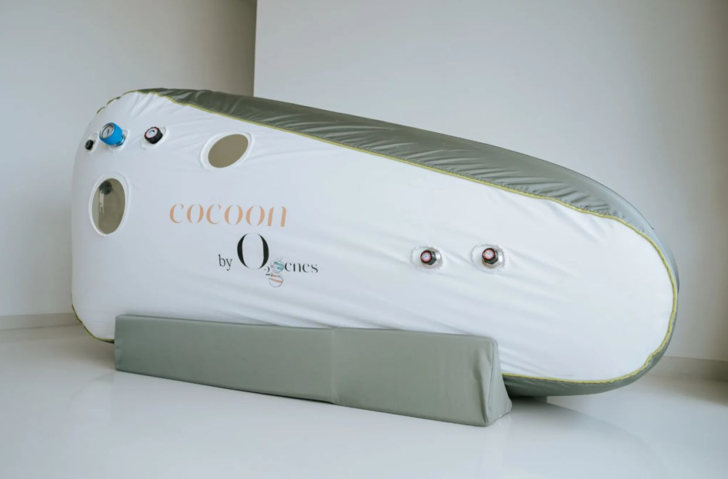 A cecoon bag for integrative cancer support